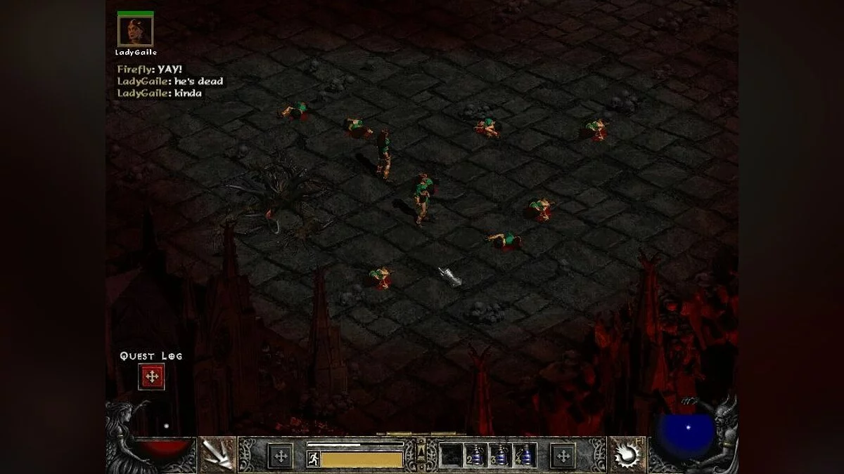 Скриншоты из Diablo 2 / Картинка 110