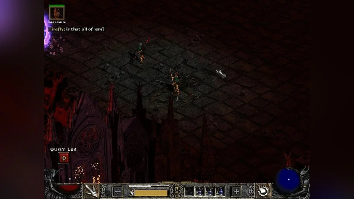 Скриншоты из Diablo 2 / Картинка 112