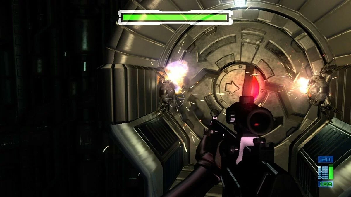 Скриншоты из Perfect Dark Zero / Картинка 103