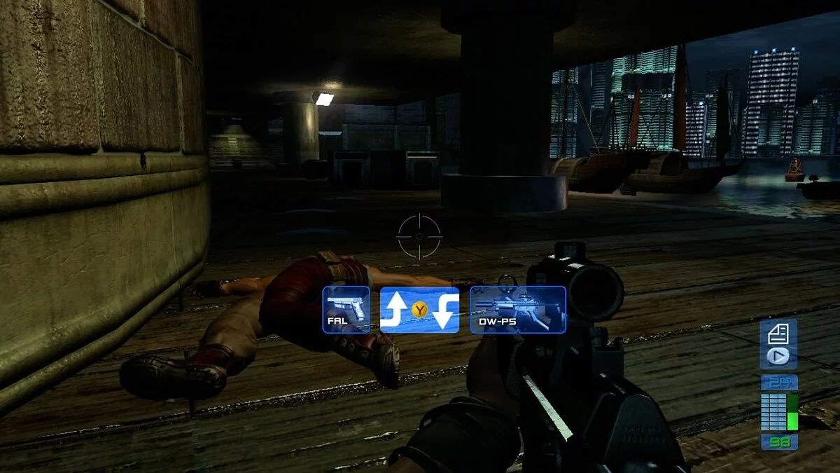 Скриншоты из Perfect Dark Zero / Картинка 110