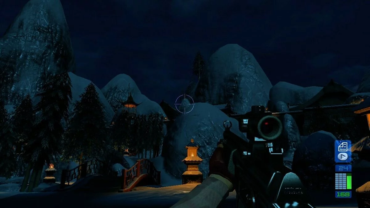Скриншоты из Perfect Dark Zero / Картинка 117