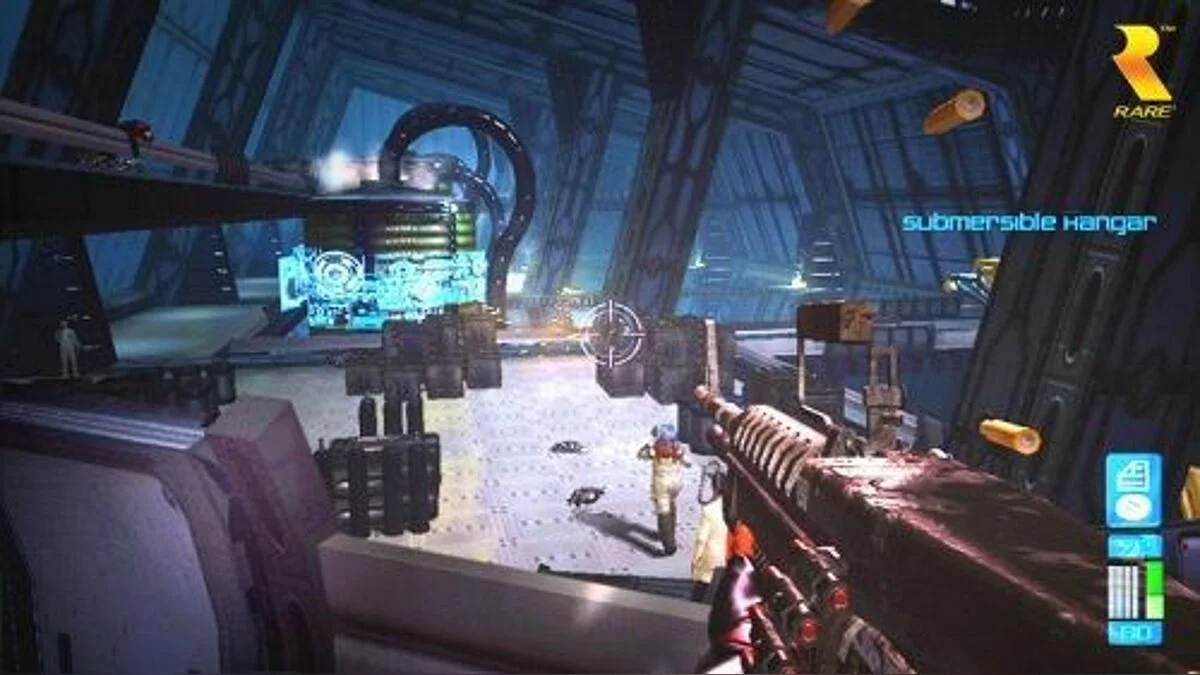 Скриншоты из Perfect Dark Zero / Картинка 3