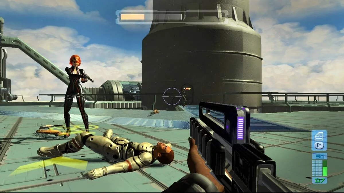 Скриншоты из Perfect Dark Zero / Картинка 8