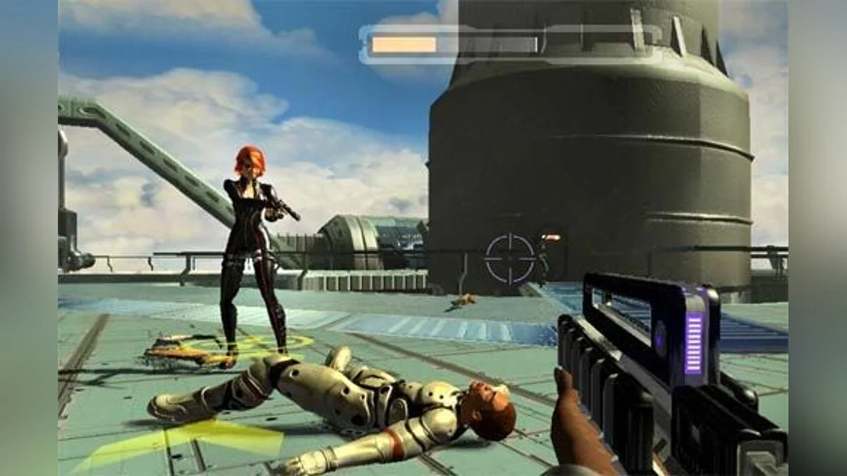 Скриншоты из Perfect Dark Zero / Картинка 10