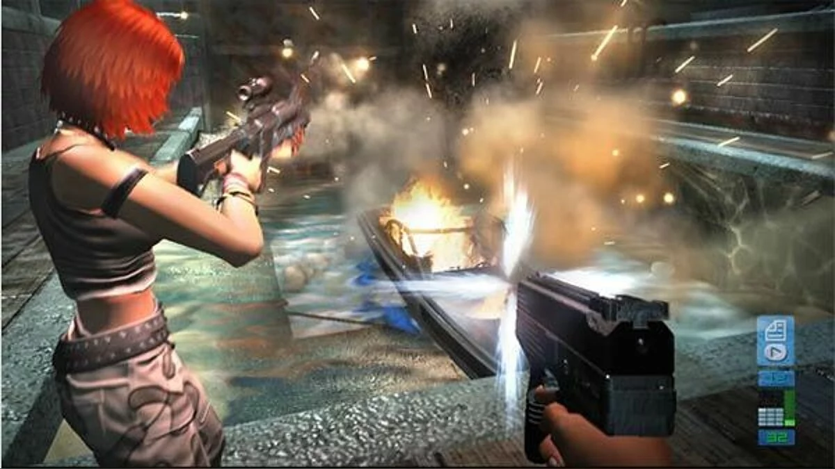 Скриншоты из Perfect Dark Zero / Картинка 14