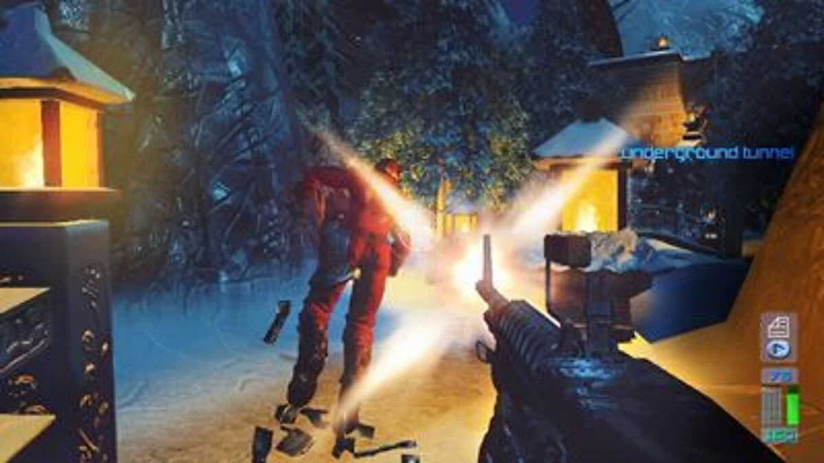 Скриншоты из Perfect Dark Zero / Картинка 17