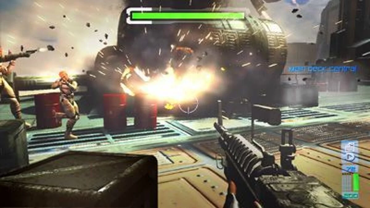 Скриншоты из Perfect Dark Zero / Картинка 19