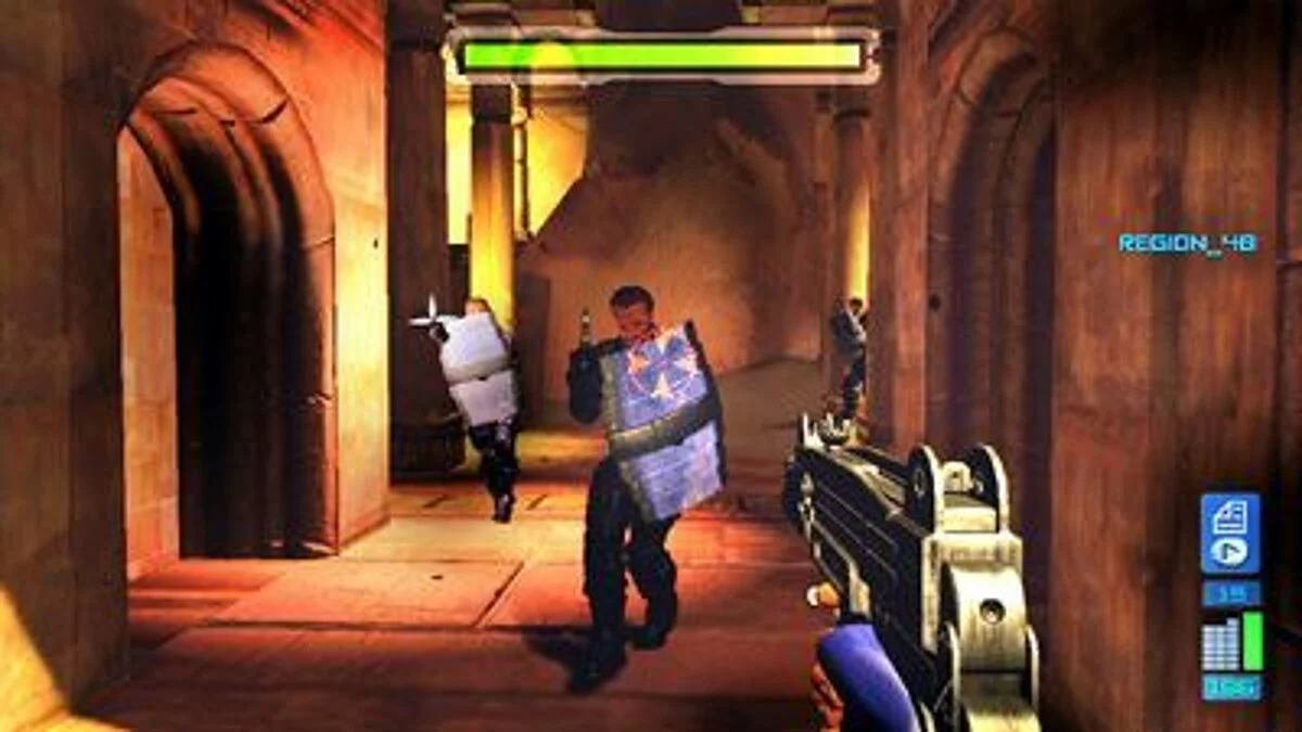 Скриншоты из Perfect Dark Zero / Картинка 20