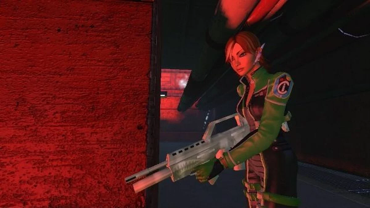 Скриншоты из Perfect Dark Zero / Картинка 24