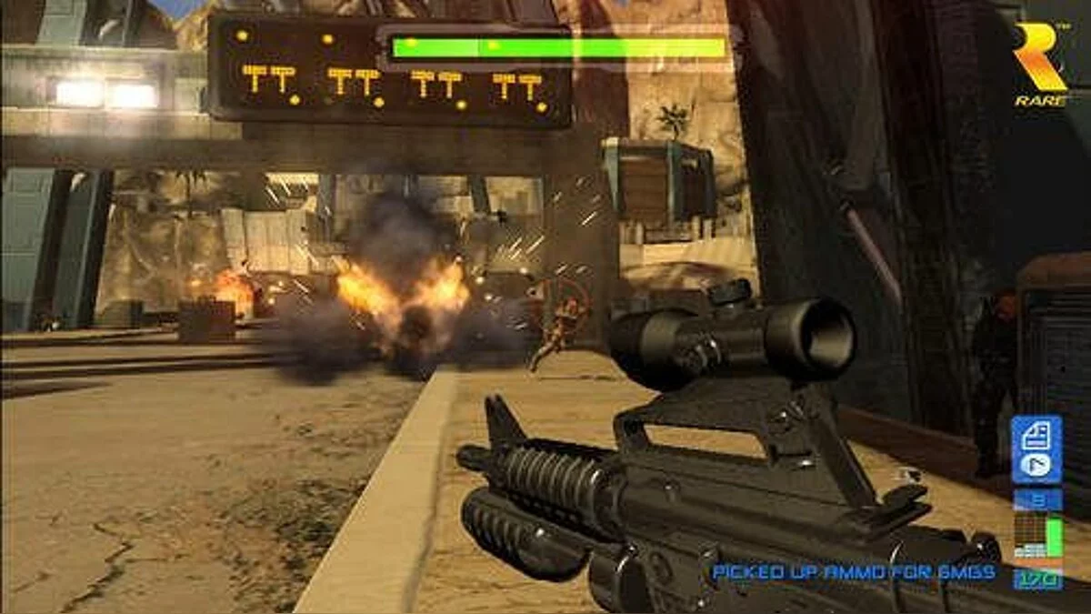 Скриншоты из Perfect Dark Zero / Картинка 25