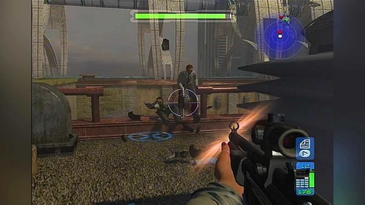 Скриншоты из Perfect Dark Zero / Картинка 27
