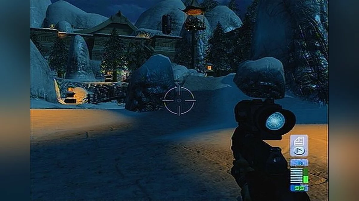 Скриншоты из Perfect Dark Zero / Картинка 29