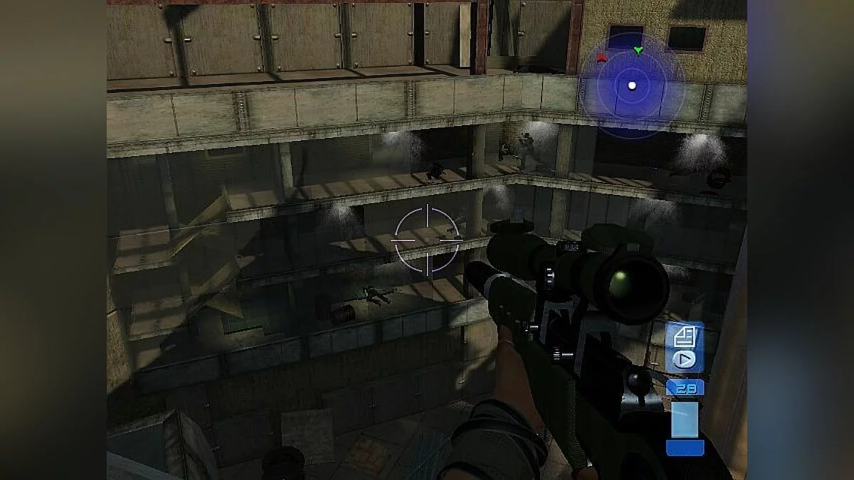 Скриншоты из Perfect Dark Zero / Картинка 54