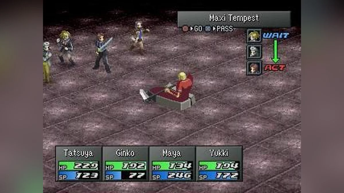 Скриншоты из Persona 2: Innocent Sin / Картинка 20