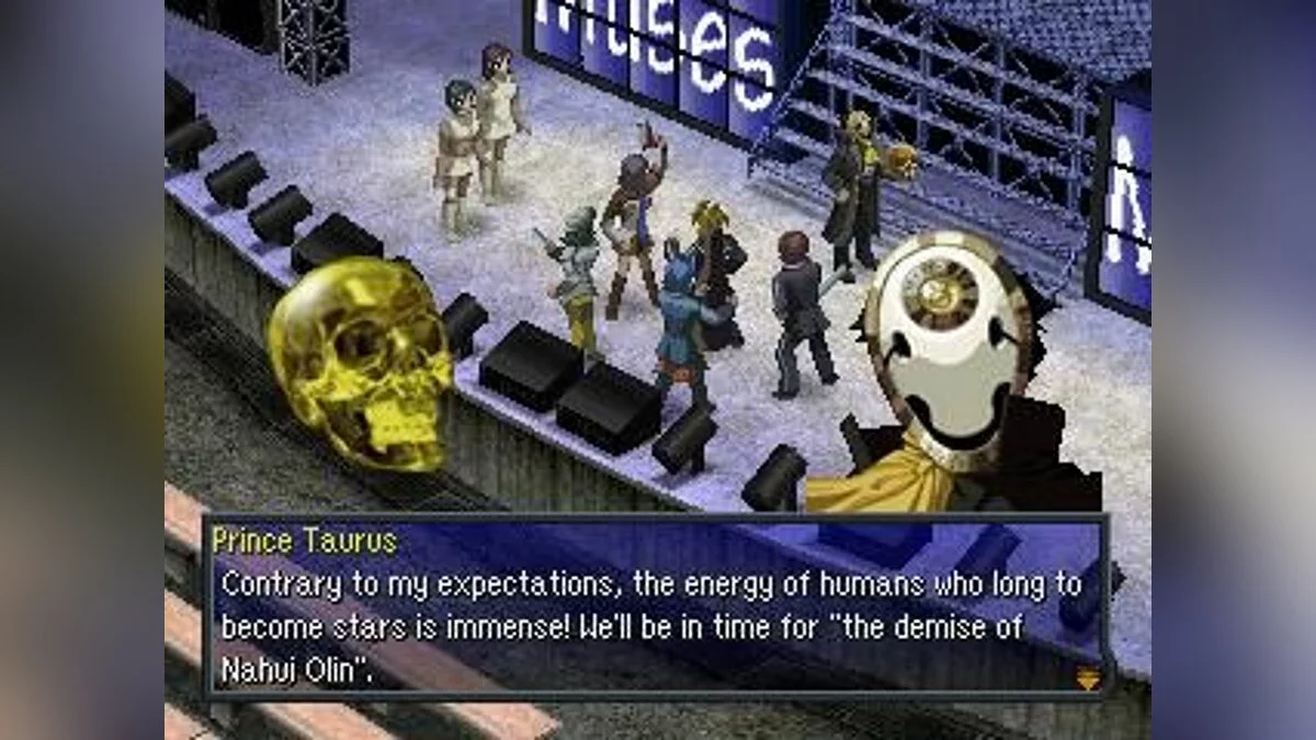 Скриншоты из Persona 2: Innocent Sin / Картинка 26