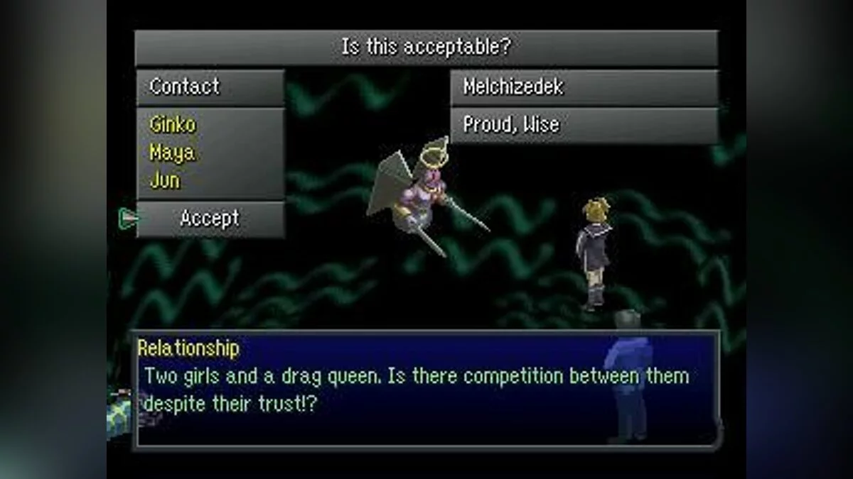Скриншоты из Persona 2: Innocent Sin / Картинка 97