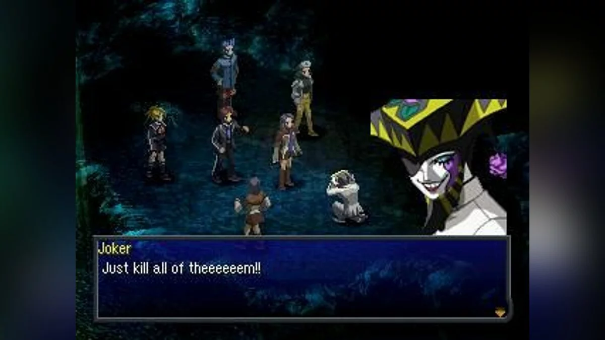 Скриншоты из Persona 2: Innocent Sin / Картинка 109