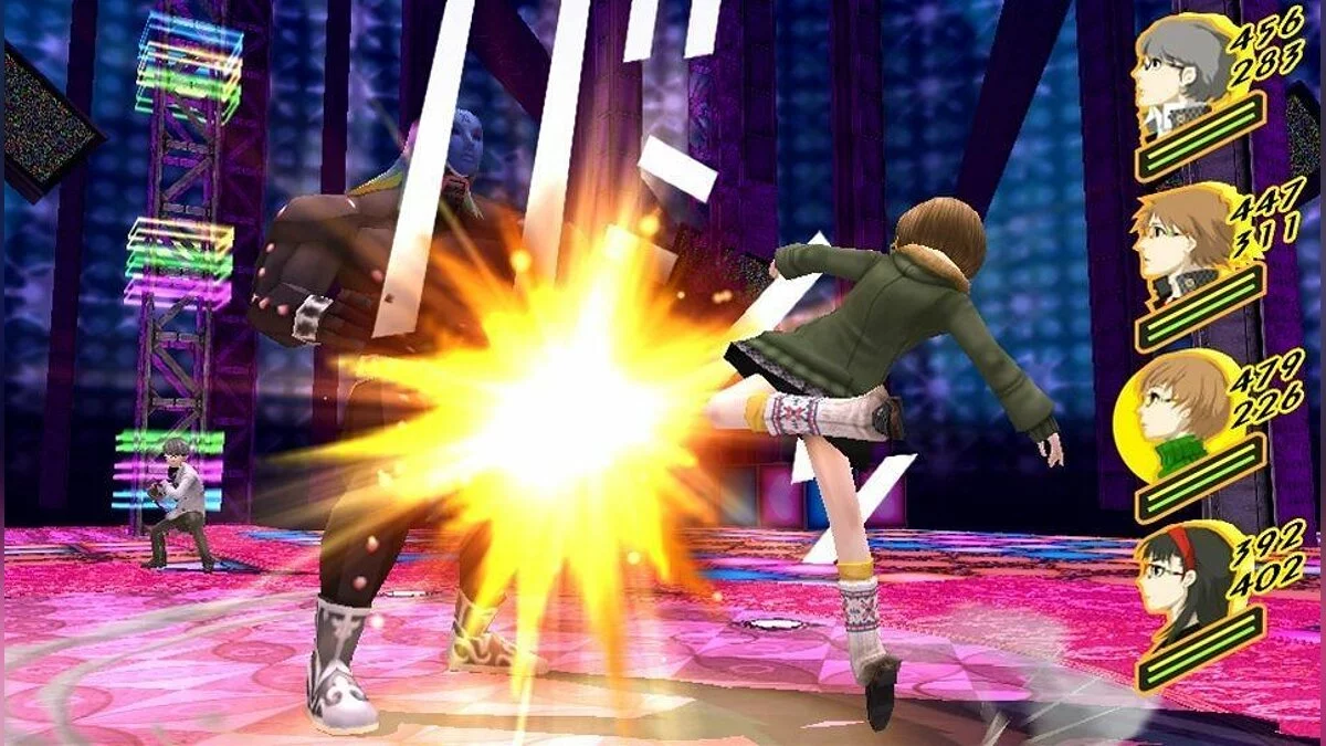 Скриншоты из Persona 4 Golden / Картинка 25