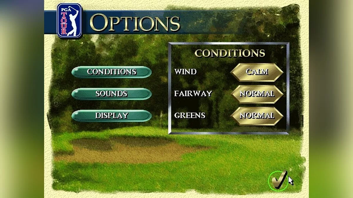 Скриншоты из PGA Tour 96 / Картинка 55