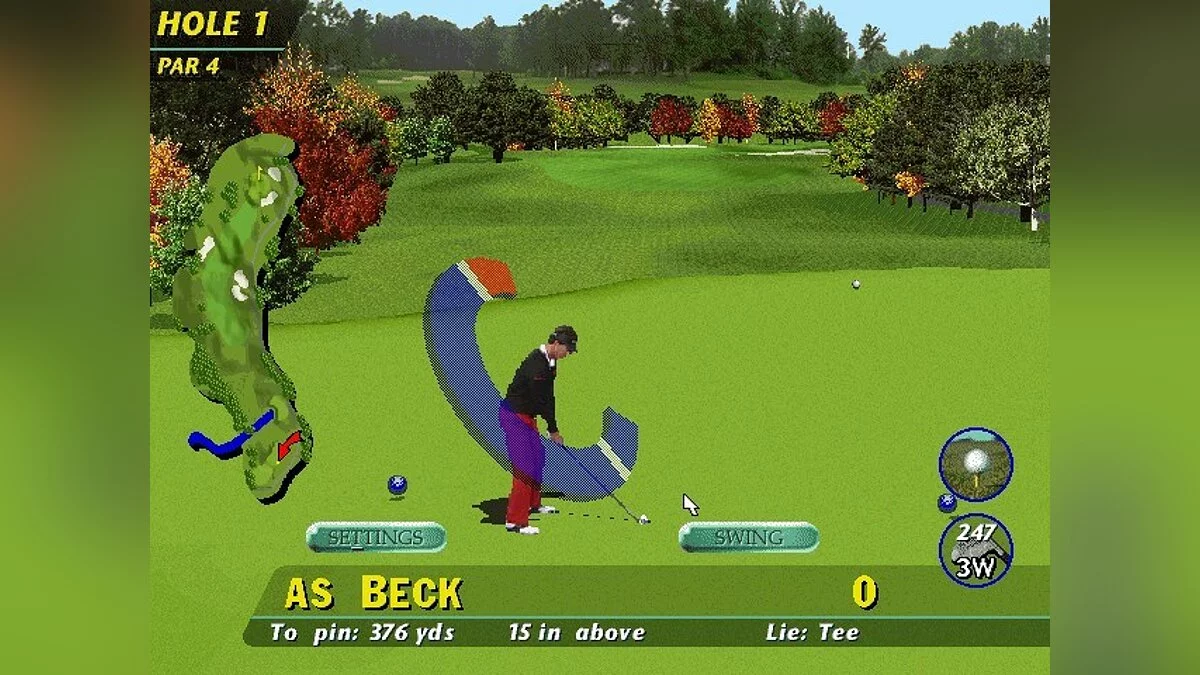 Скриншоты из PGA Tour 96 / Картинка 61