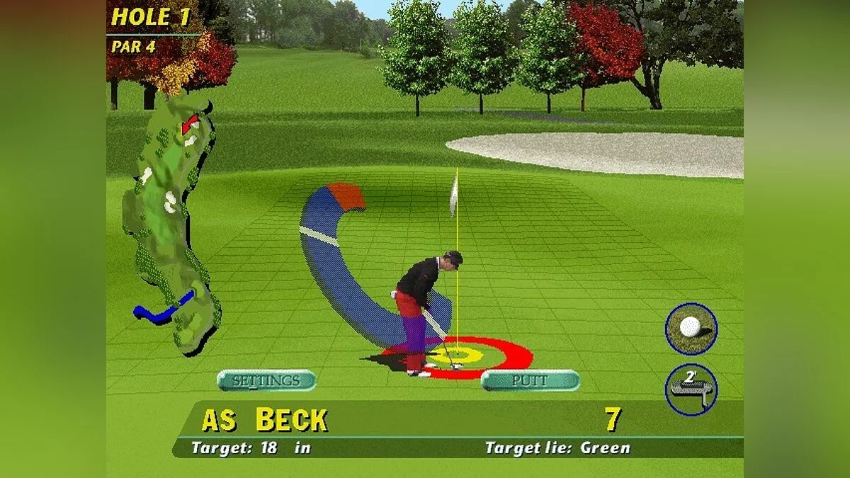 Скриншоты из PGA Tour 96 / Картинка 68