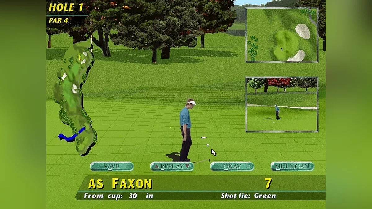 Скриншоты из PGA Tour 96 / Картинка 67