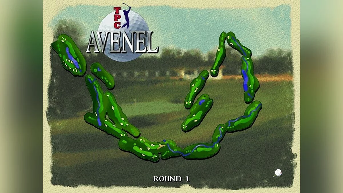 Скриншоты из PGA Tour 96 / Картинка 70