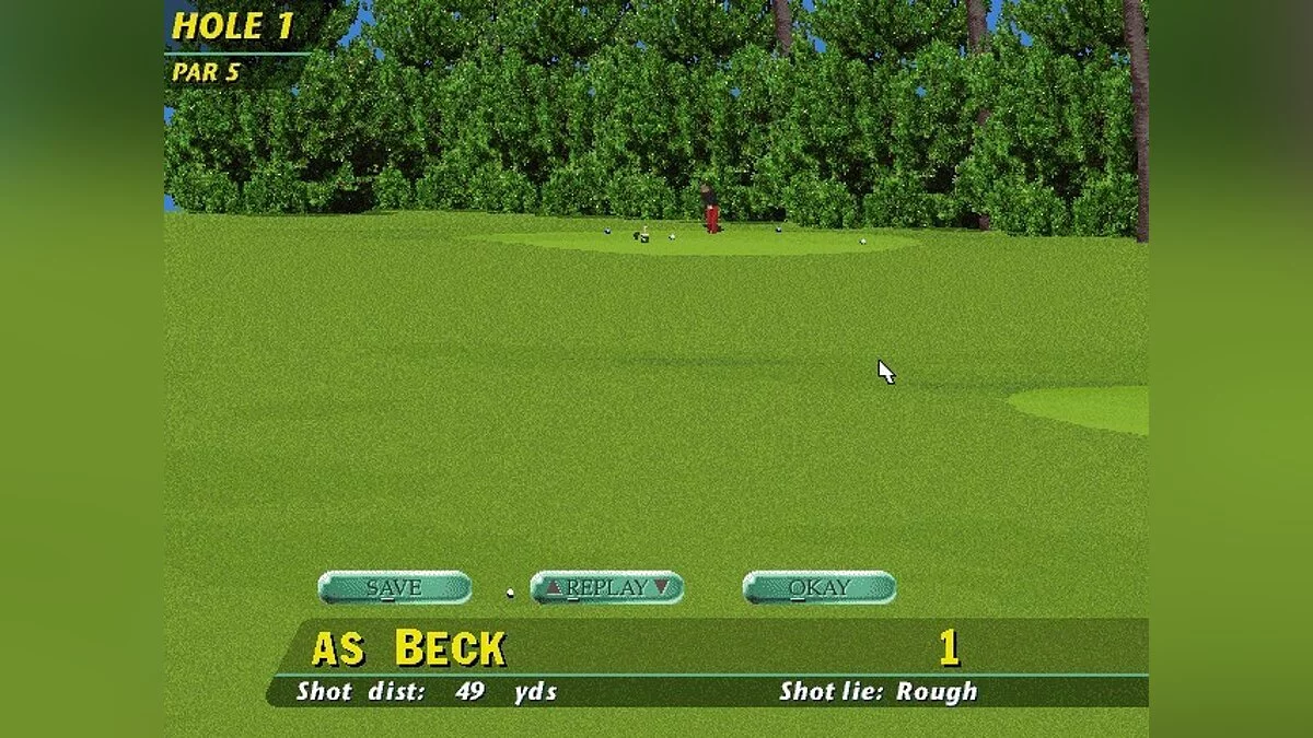 Скриншоты из PGA Tour 96 / Картинка 72