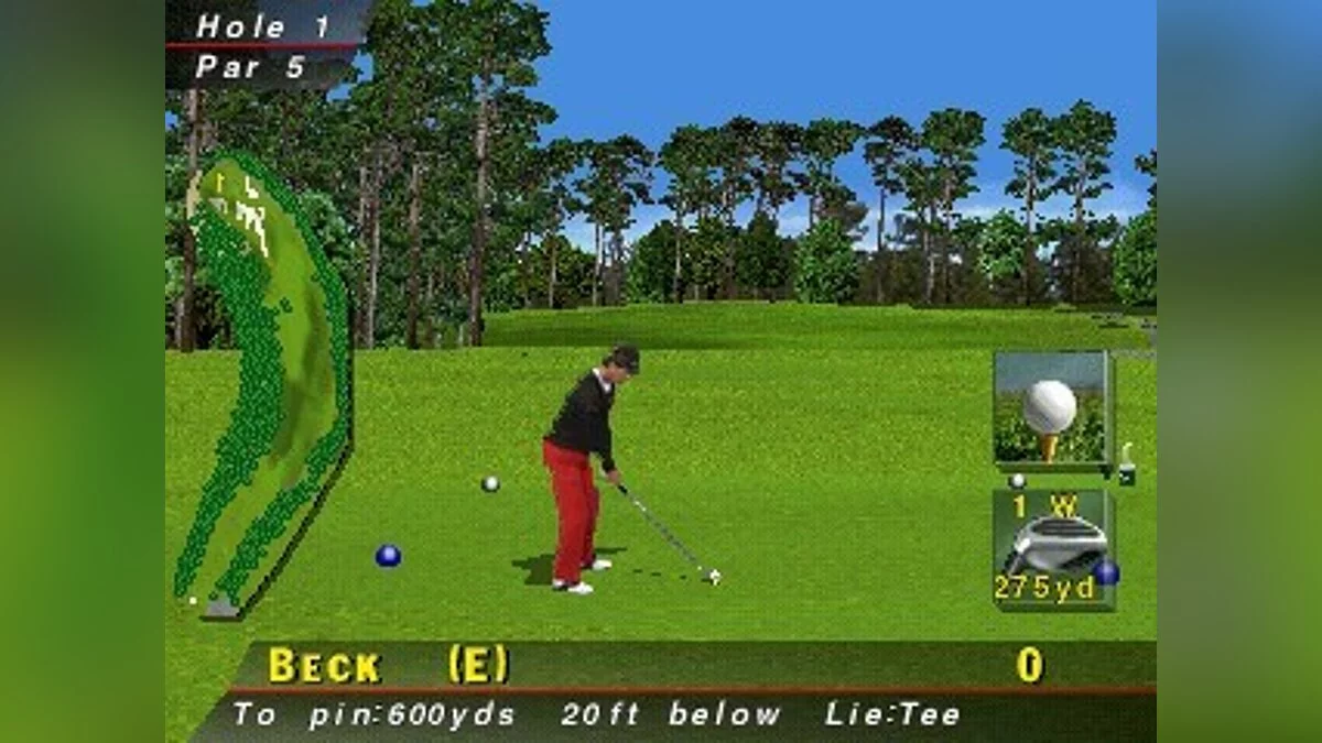 Скриншоты из PGA Tour 96 / Картинка 77