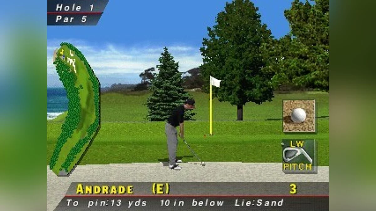 Скриншоты из PGA Tour 96 / Картинка 80