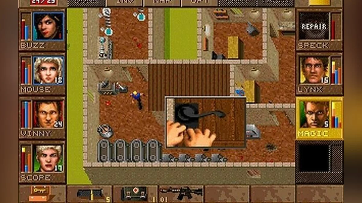 Скриншоты из Jagged Alliance: Deadly Games / Картинка 6
