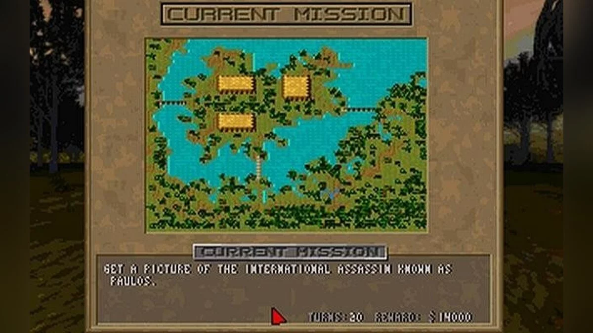 Скриншоты из Jagged Alliance: Deadly Games / Картинка 7