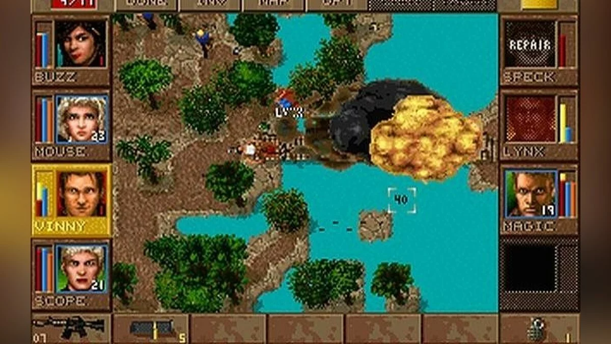 Скриншоты из Jagged Alliance: Deadly Games / Картинка 9