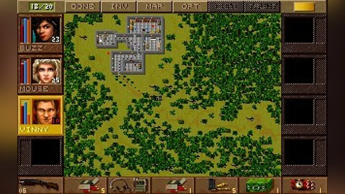 Скриншоты из Jagged Alliance: Deadly Games / Картинка 16