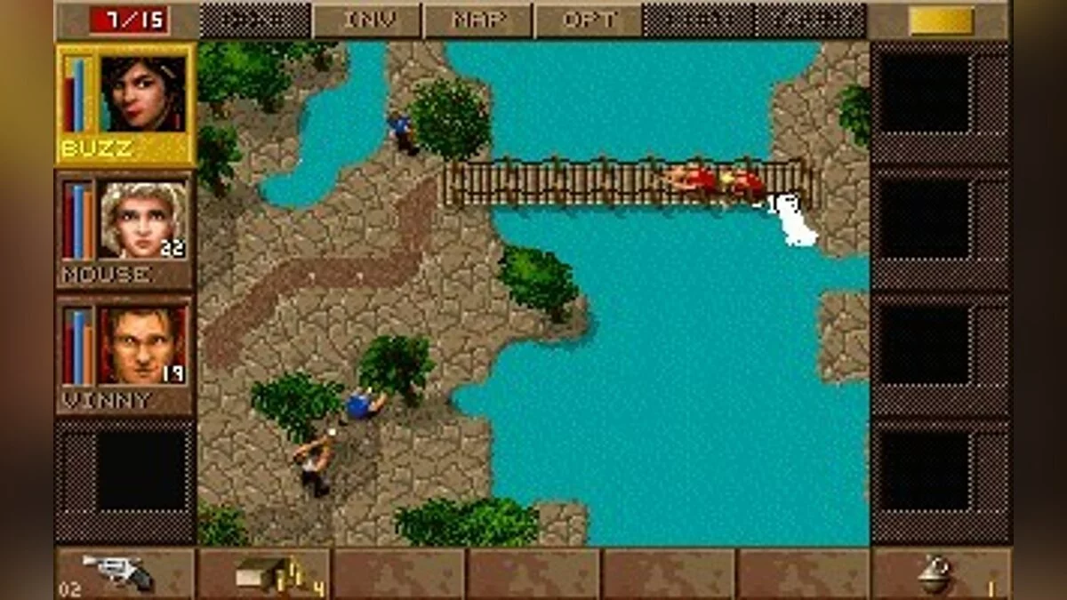 Скриншоты из Jagged Alliance: Deadly Games / Картинка 20