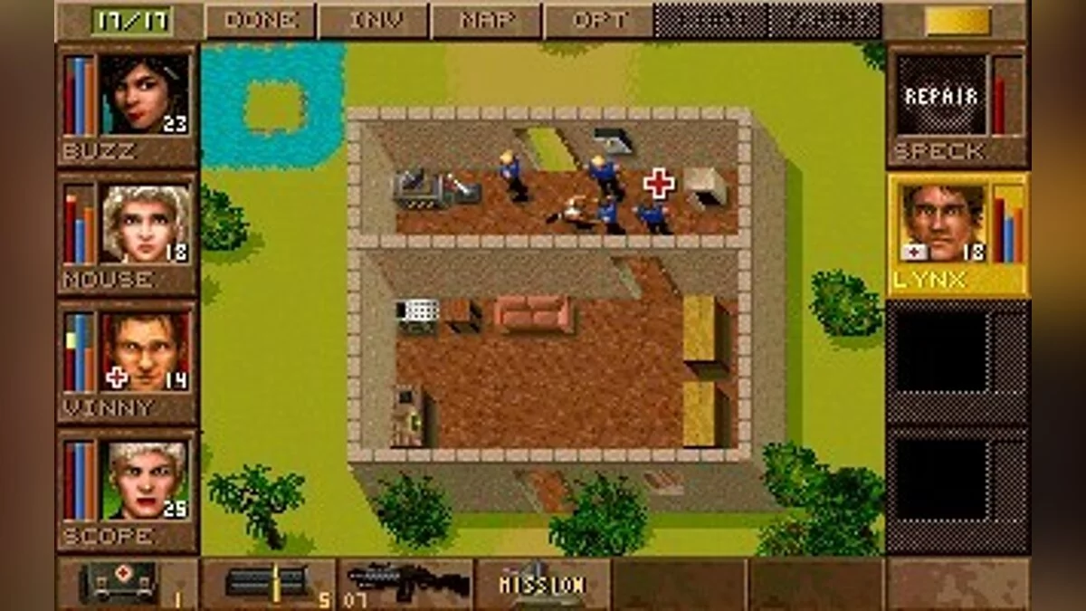Скриншоты из Jagged Alliance: Deadly Games / Картинка 21