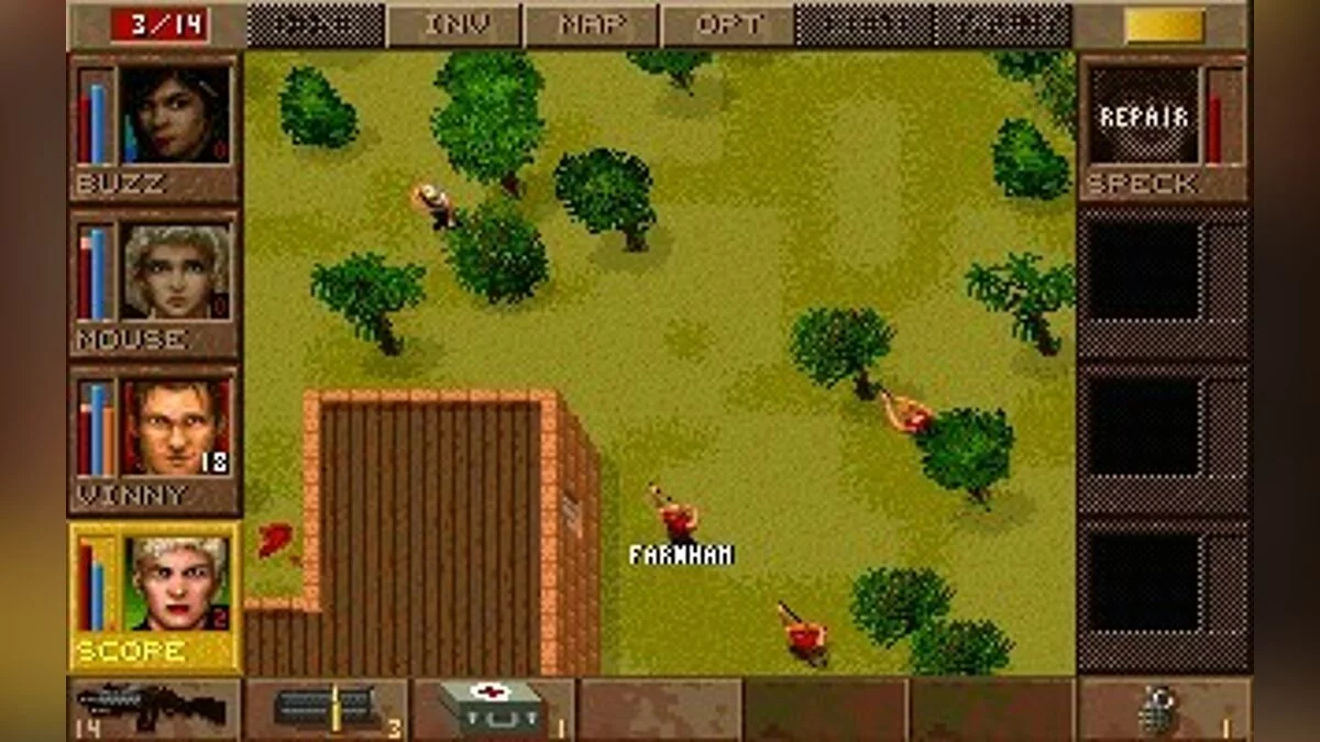 Скриншоты из Jagged Alliance: Deadly Games / Картинка 23