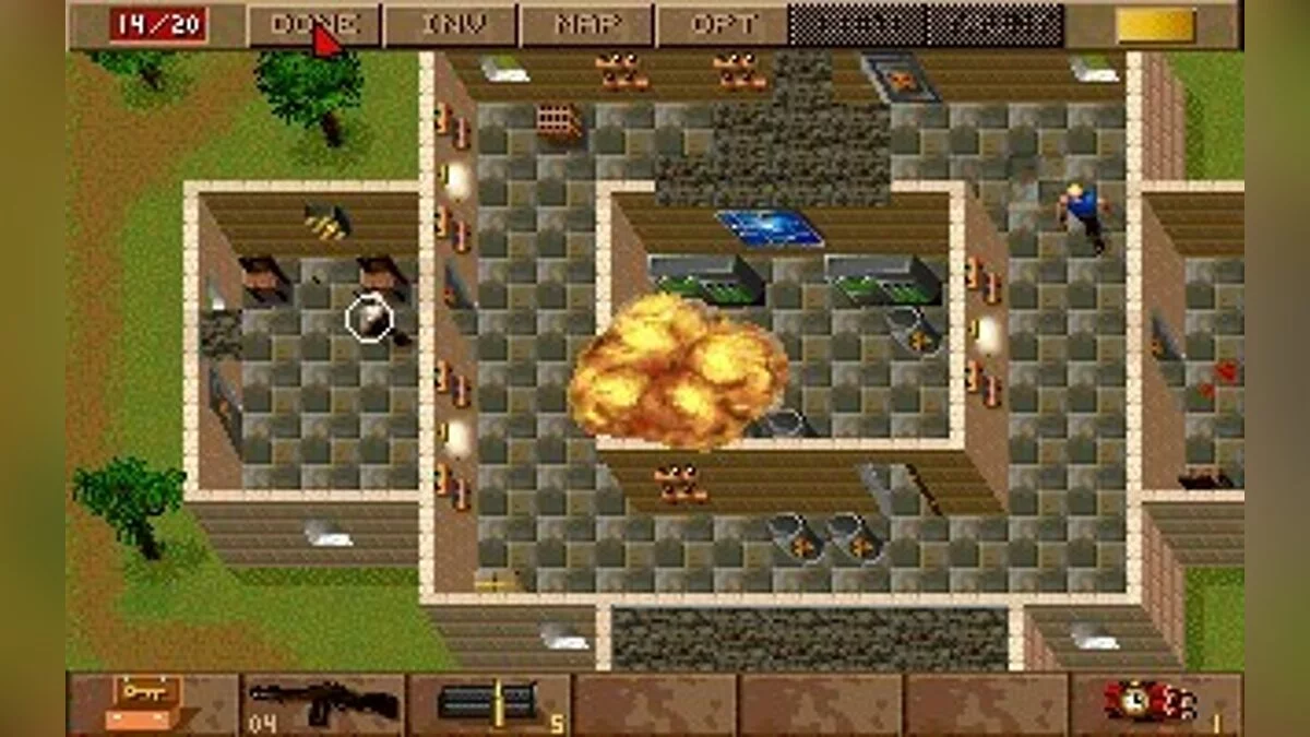 Скриншоты из Jagged Alliance: Deadly Games / Картинка 24