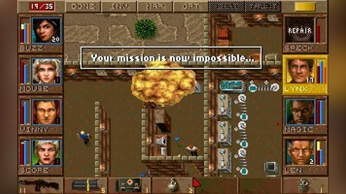 Скриншоты из Jagged Alliance: Deadly Games / Картинка 25