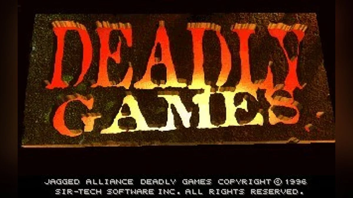 Скриншоты из Jagged Alliance: Deadly Games / Картинка 31