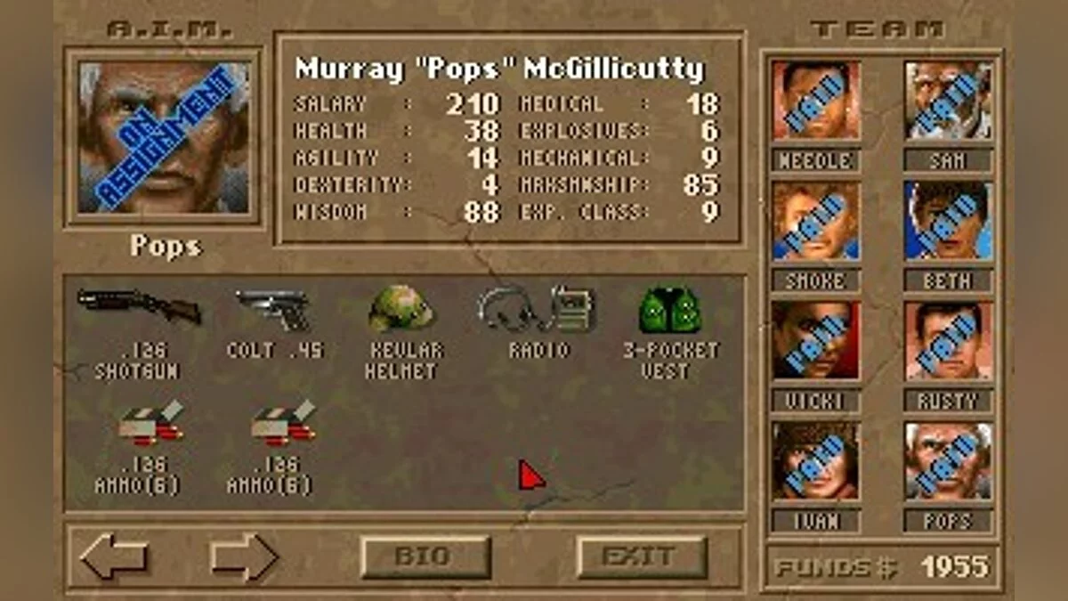 Скриншоты из Jagged Alliance: Deadly Games / Картинка 35