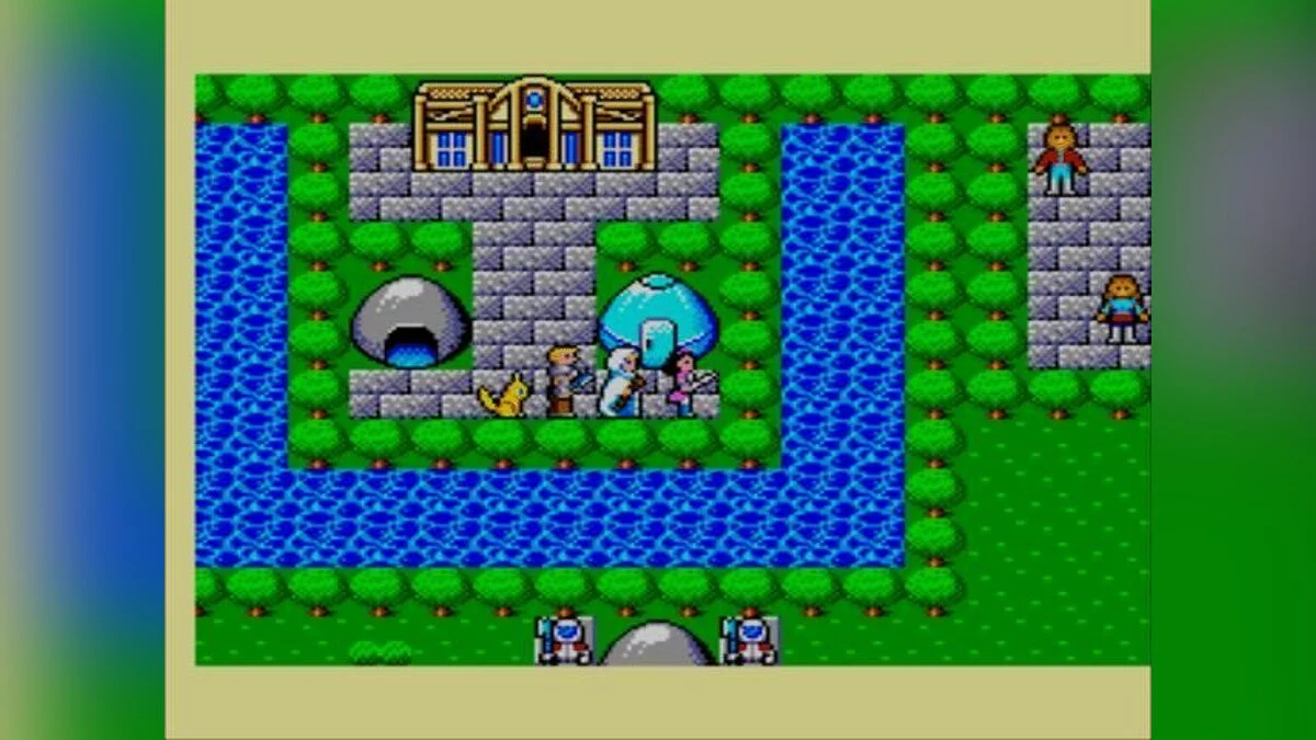 Скриншоты из Phantasy Star / Картинка 4