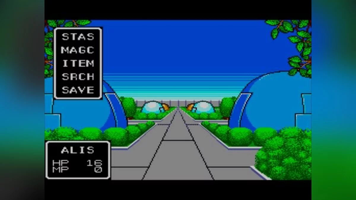 Скриншоты из Phantasy Star / Картинка 22