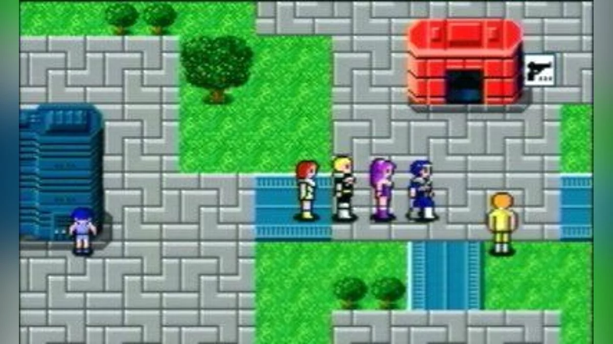 Скриншоты из Phantasy Star Collection / Картинка 1