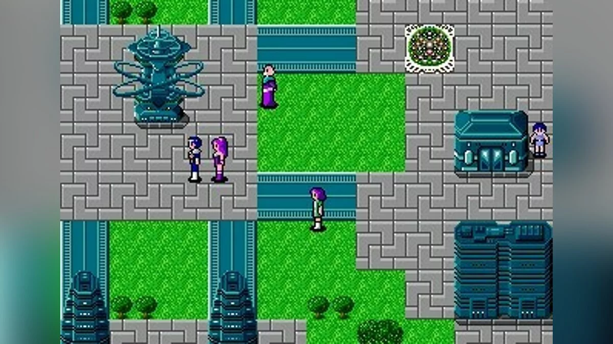 Скриншоты из Phantasy Star 2 / Картинка 17
