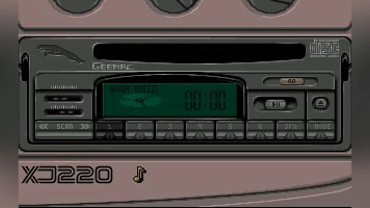 Скриншоты из Jaguar XJ220 / Картинка 9