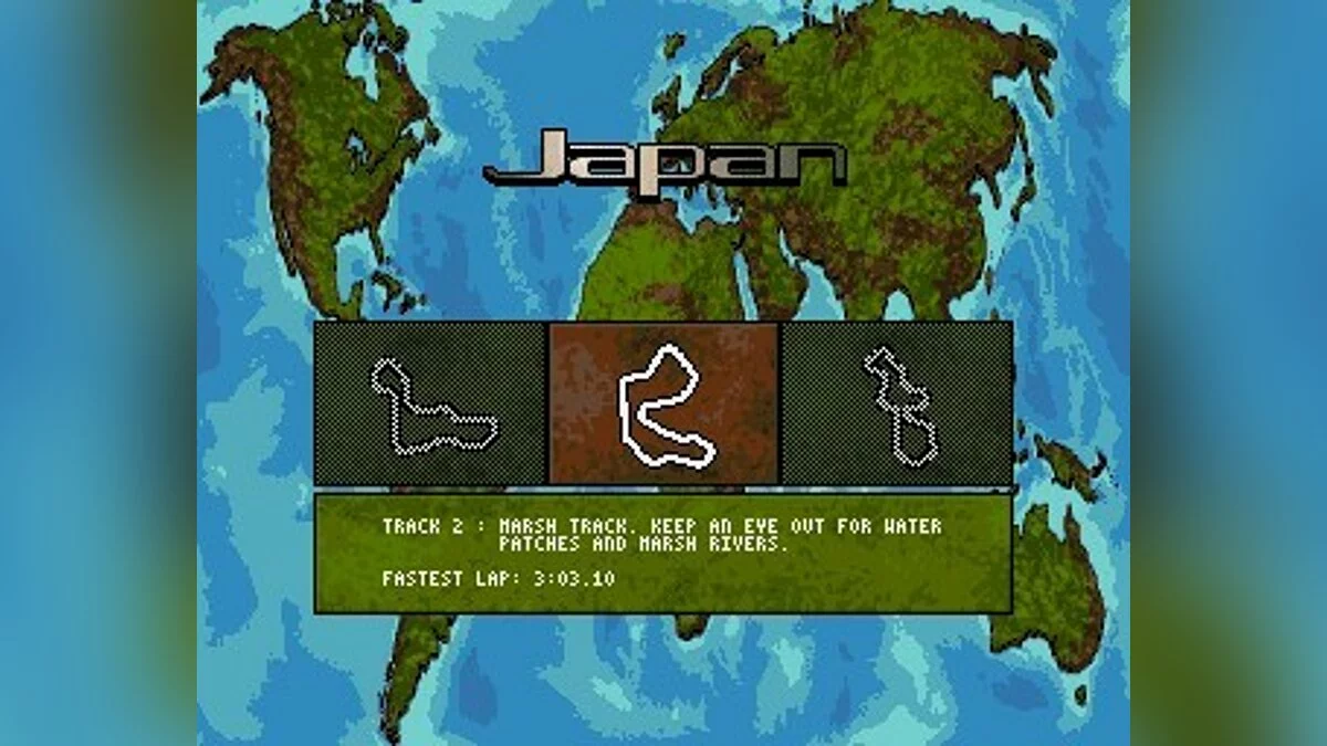 Скриншоты из Jaguar XJ220 / Картинка 12