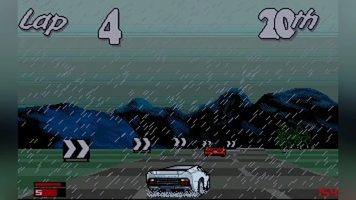 Скриншоты из Jaguar XJ220 / Картинка 14