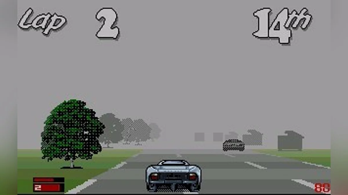 Скриншоты из Jaguar XJ220 / Картинка 13