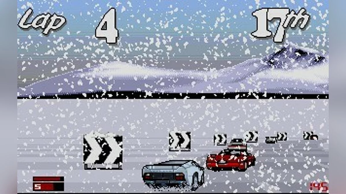 Скриншоты из Jaguar XJ220 / Картинка 18
